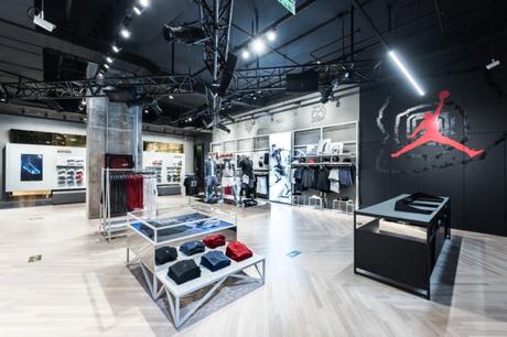 plus grand Jordan Store