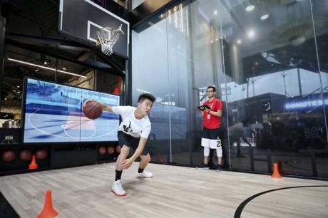 plus grand Jordan Store