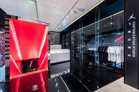 plus grand Jordan Store