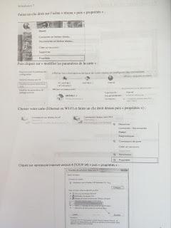 Paramétrage de la carte réseau