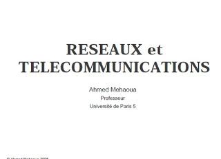 RESEAUX et TELECOMMUNICATIONS