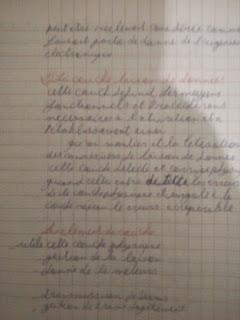 les différentes couches du modéle 