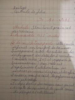 les différentes couches du modéle 