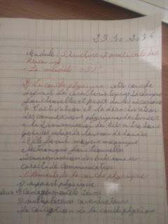 les différentes couches du modéle 