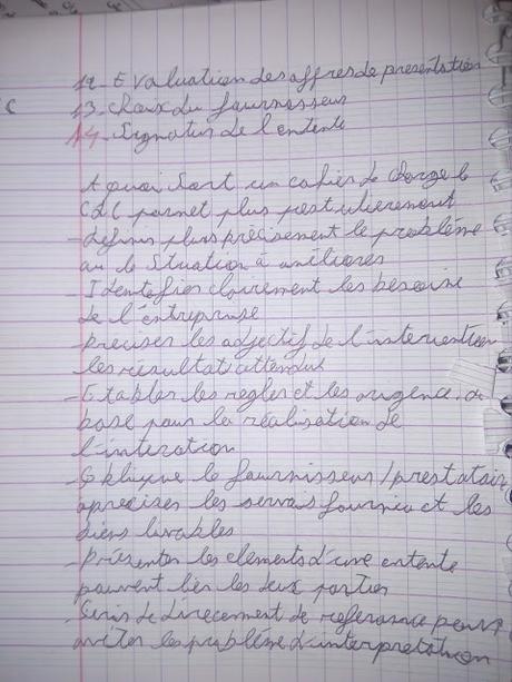 cahier des charges informatique réseau