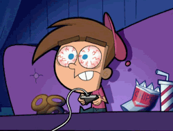  video games gamer gamers the fairly oddparents GIF