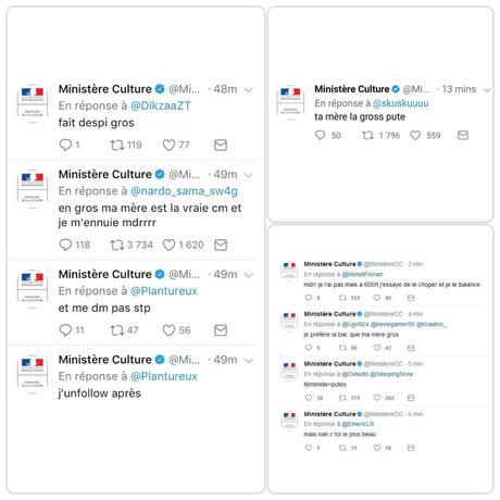 Si à 13 ans, t'as piraté de compte Twitter du Ministère de la Culture...