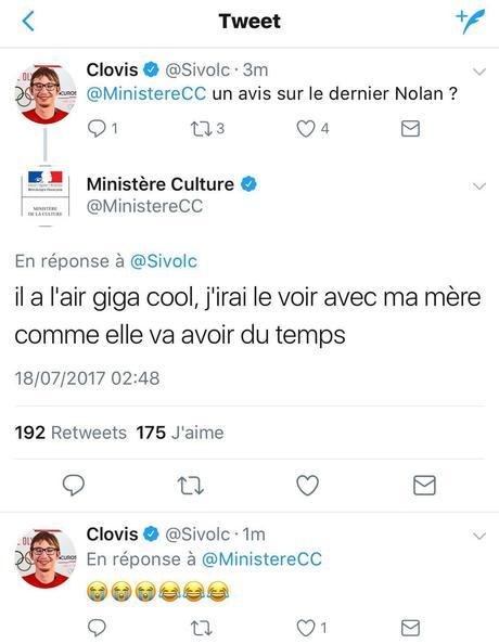 Si à 13 ans, t'as piraté de compte Twitter du Ministère de la Culture...