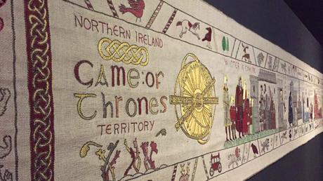 Game of Thrones: une tapisserie géante exposée à Belfast