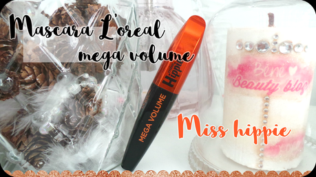 Mascara L'oréal mega volume Miss hippie