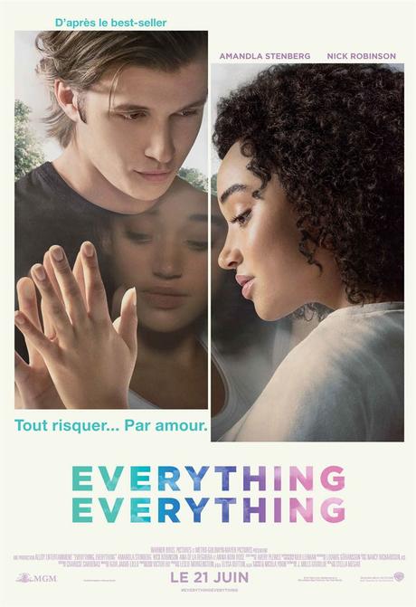 Avis Ciné : Everything everything , un romance Young Adult sur le pouvoir de l'amour.