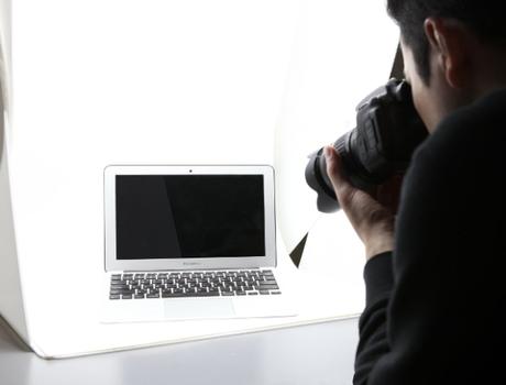 Un studio photo portable, pliable et hyper pratique