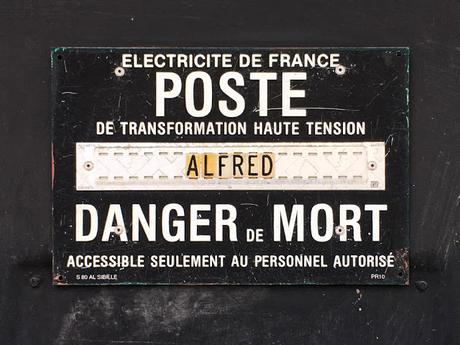 Alfred Transfo Dans la série des “danger de mort”, après ...