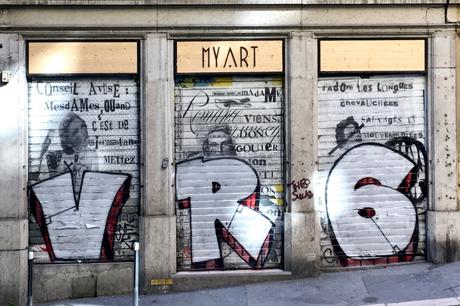 Mes premières découvertes street art à Lyon