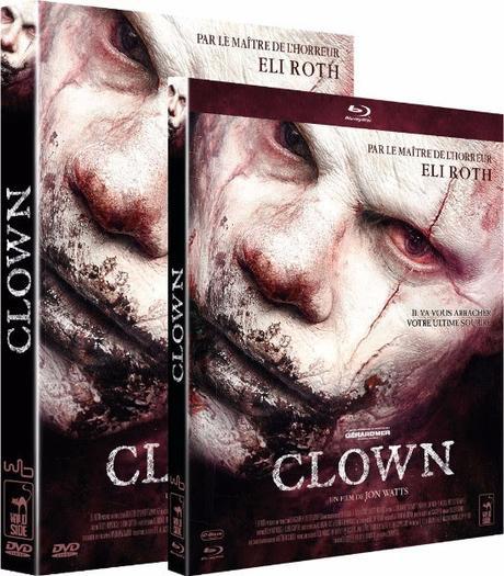 A Gagner – Vos DVD et Blu-ray du film CLOWN !