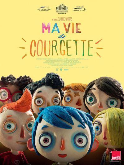 Le 23 juillet au Comoedia, Ma vie de Courgette, un film d’animation à ne pas rater !