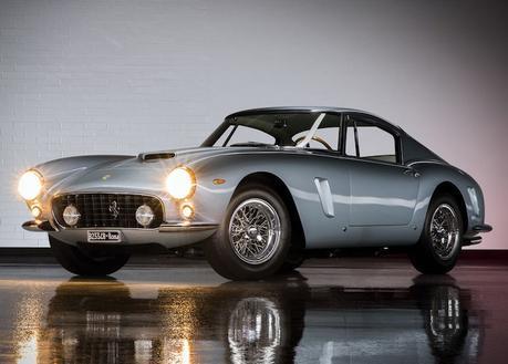 13 des plus belles Ferraris de l’histoire sont mises aux enchères