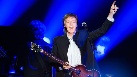 Paul McCartney : il se produit ce soir à Wichita, KS ( #oneonone #paulmccartney)