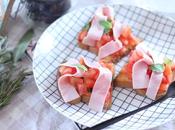 Antipasti sucrés salés recettes estivales avec Schär