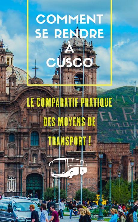 Comment se rendre à Cusco