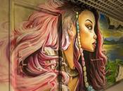 street-artistes revisitent cinq étages Cité Universitaire Paris