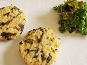 Galettes algues bourrache (Vegan)