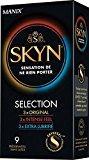 SKYN SELECTION - 9 préservatifs Pack Découverte