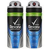 Rexona Men Déodorant Homme Spray Anti Transpirant Cobalt 100ml - Lot de 2