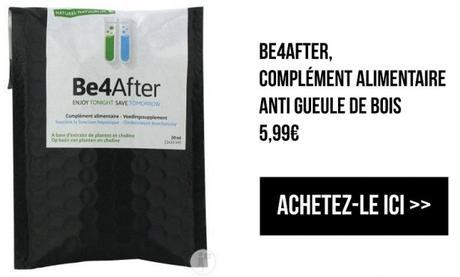 Be4After, complément alimentaire anti-gueule de bois - Festivals 10 incontournables