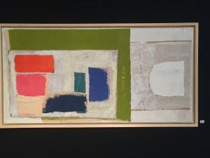Galerie EMILIANI à Dieulefit (Drôme Provençale ) exposition Charlotte CULOT « Color Field paintings »