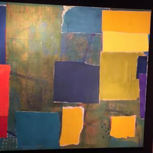 Galerie EMILIANI à Dieulefit (Drôme Provençale ) exposition Charlotte CULOT « Color Field paintings »