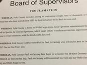 ville Moines crée Paul McCartney #paulmccartney #oneonone #desmoines