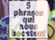 Running phrases nous boostent