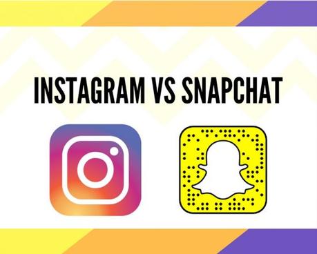 Instagram VS Snapchat : qui raconte le mieux vos destinations ?