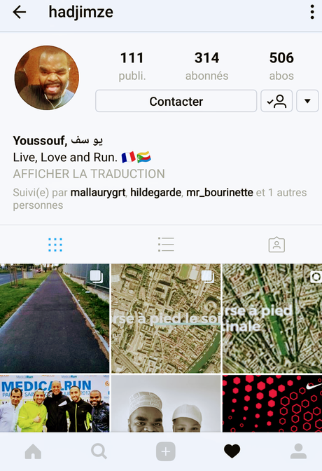 Round 2 : 10 nouveaux comptes « sportifs » sur Instagram qu’il faut absolument suivre