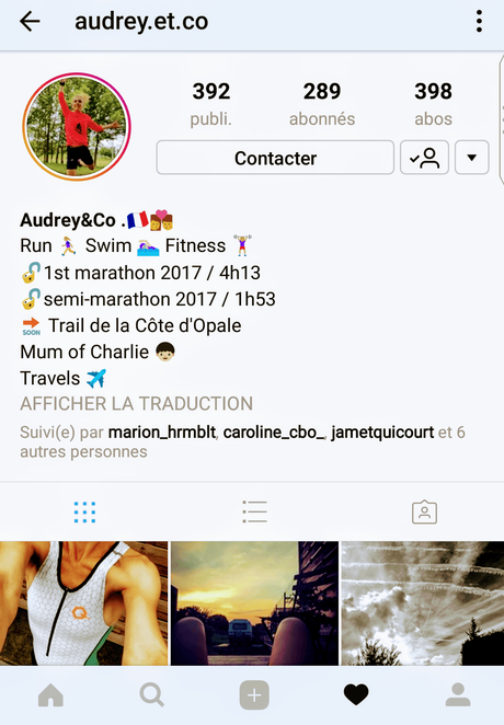 Round 2 : 10 nouveaux comptes « sportifs » sur Instagram qu’il faut absolument suivre