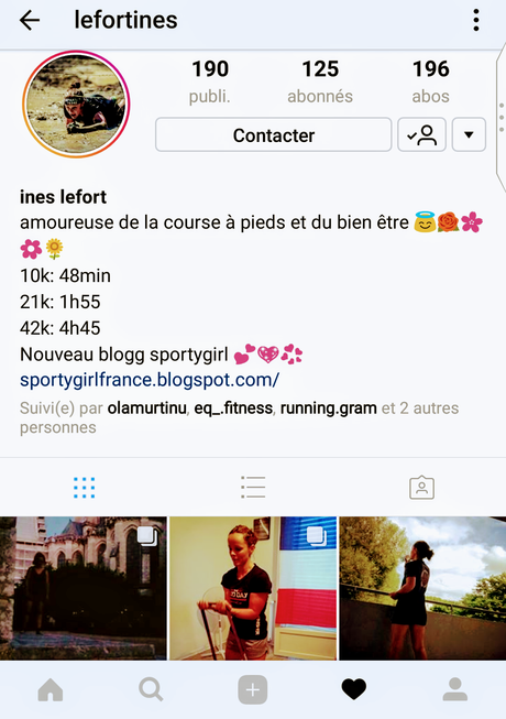 Round 2 : 10 nouveaux comptes « sportifs » sur Instagram qu’il faut absolument suivre
