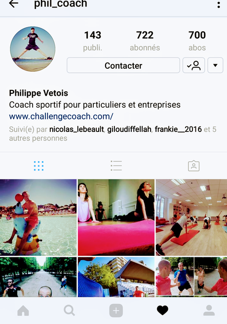 Round 2 : 10 nouveaux comptes « sportifs » sur Instagram qu’il faut absolument suivre