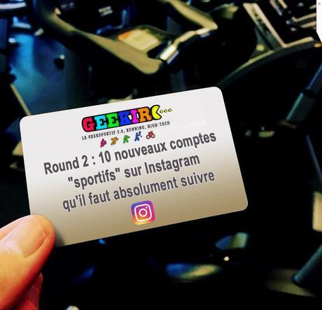 Round 2 : 10 nouveaux comptes « sportifs » sur Instagram qu’il faut absolument suivre