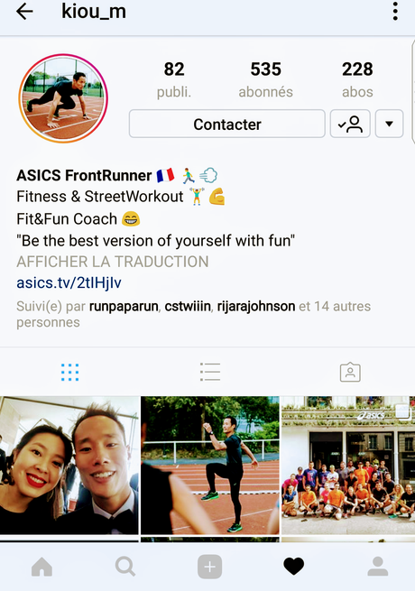 Round 2 : 10 nouveaux comptes « sportifs » sur Instagram qu’il faut absolument suivre