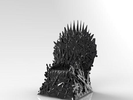 Top 5 des impressions 3D Game of Thrones
