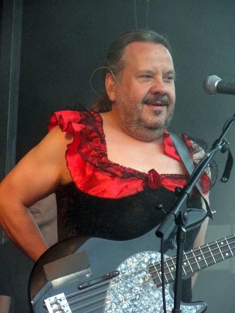 La plus grande baraque à frites de Belgique avec Sttellla - Grand-Place de Nivelles, le 19 juillet 2017