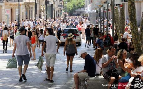 Les enseignes retail voyagent en Espagne