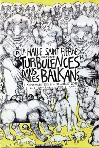 La Halle Saint Pierre présente « Turbulences dans les Balkans »