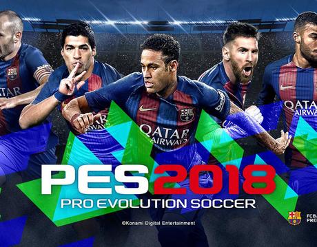PES 2018 – La beta en ligne est disponible sur PlayStation 4 et Xbox One