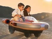 Star Wars lancement d’un Landspeeder électrique pour enfants