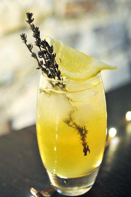 Cocktail : Le Lady Bee by Pineau des Charentes