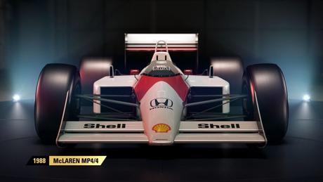F1 2017 dévoile quatre McLaren historiques