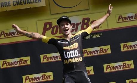 Ces célébrations insolites que l’on peut voir sur un podium cycliste