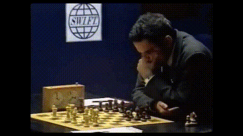 Garry Kasparov lance la masterclass des échecs